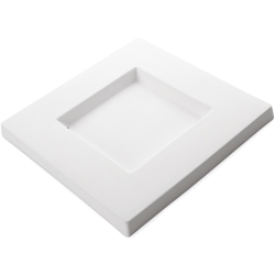 Square Platter, 9.875 in. (251 mm) 
