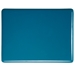Steel Blue Opalescent, Thin-rolled, 2 mm, Fusible, 17 x 20 in., Half Sheet - 000146-0050-F-HALF