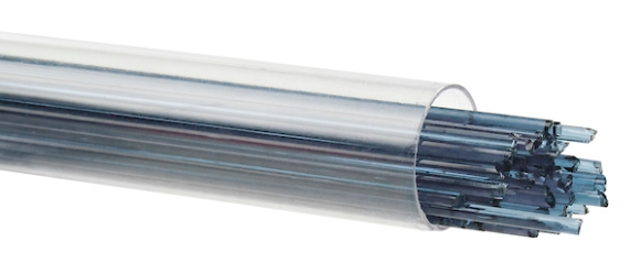 Steel Blue Transparent, Stringer, Fusible, by the Tube 