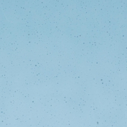 Steel Blue Transparent, Thin-rolled, 2 mm, Fusible, 17 x 20 in., Half Sheet 