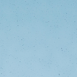 Steel Blue Transparent, Thin-rolled, 2 mm, Fusible, 17 x 20 in., Half Sheet 