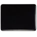 Stiff Black Opalescent, Thin-rolled, 2 mm, Fusible, 17 x 20 in., Half Sheet - 000101-0050-F-HALF