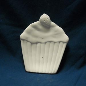Strawberry Cupcake Plate 
