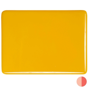 Sunflower Yellow, Dbl-rolled 