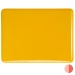 Sunflower Yellow Opalescent, Thin-rolled, 2 mm, Fusible, 17 x 20 in., Half Sheet - 000220-0050-F-HALF