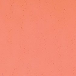 Sunset Coral Transparent, Thin-rolled, 2 mm, Fusible, 17 x 20 in., Half Sheet 