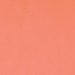 Sunset Coral Transparent, Thin-rolled, 2 mm, Fusible, 17 x 20 in., Half Sheet 