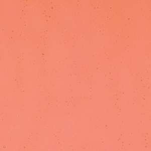 Sunset Coral Transparent, Thin-rolled, 2 mm, Fusible, 17 x 20 in., Half Sheet 