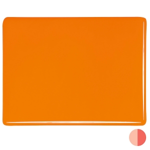 Tangerine Orange, Dbl-rolled 