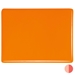 Tangerine Orange Opalescent, Thin-rolled, 2 mm, Fusible, 17 x 20 in., Half Sheet - 000025-0050-F-HALF