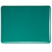 Teal Green Opalescent, Thin-rolled, 2 mm, Fusible, 17 x 20 in., Half Sheet - 000144-0050-F-HALF