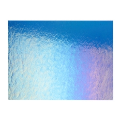 True Blue, Dbl-rolled, Irid, rainbow 