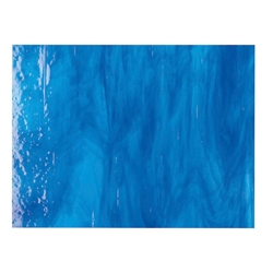 Turquoise Blue, Deep Royal Blue, Dbl-rolled 