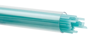 Turquoise Blue Opalescent, Stringer, Fusible, by the Tube 