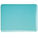 Turquoise Blue Opalescent, Thin-rolled, 2 mm, Fusible, 17 x 20 in., Half Sheet - 000116-0050-F-HALF