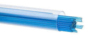 Turquoise Blue Transparent, Stringer, Fusible, by the Tube 