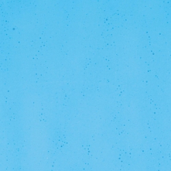 Turquoise Blue Transparent, Thin-rolled, 2 mm, Fusible, 17 x 20 in., Half Sheet 