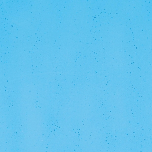 Turquoise Blue Transparent, Thin-rolled, 2 mm, Fusible, 17 x 20 in., Half Sheet 