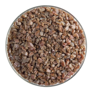 Umber Opalescent, Frit, Fusible 