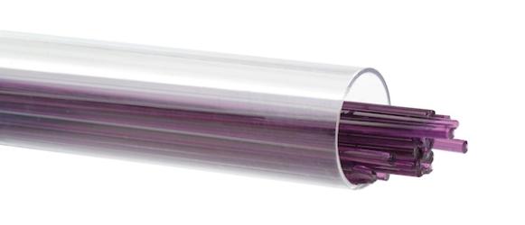 Violet Striker Transparent, Stringer, Fusible, by the Tube 