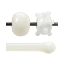 Warm White Opalescent, Rod, 5 mm, Fusible 