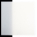 Warm White Opalescent, Thin-rolled, 2 mm, Fusible, 17 x 20 in., Half Sheet - 000920-0050-F-HALF