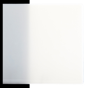 Warm White Opalescent, Thin-rolled, 2 mm, Fusible, 17 x 20 in., Half Sheet 