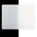 Warm White Opalescent, Thin-rolled, 2 mm, Fusible, 17 x 20 in., Half Sheet - 000920-0050-F-HALF