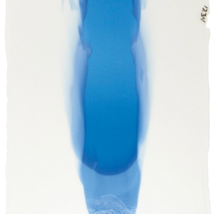Warm White, True Blue Cascade 