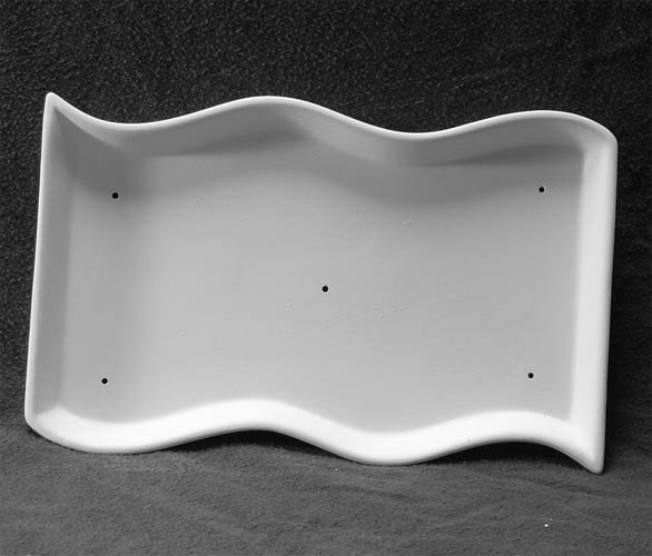 Wavy Edge Plate 