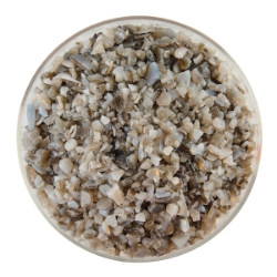 White, Dark Brown 2-Color Mix, Frit, Fusible 