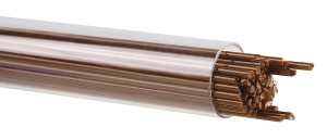 Woodland Brown Opalescent, Stringer, Fusible, by the Tube 