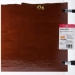 Woodland Brown Opalescent, Thin-rolled, 2 mm, Fusible, 17 x 20 in., Half Sheet - 000203-0050-F-HALF