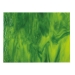 Yellow Opal, Deep Forest Green, Dbl-rolled - 002121-0030-05x10